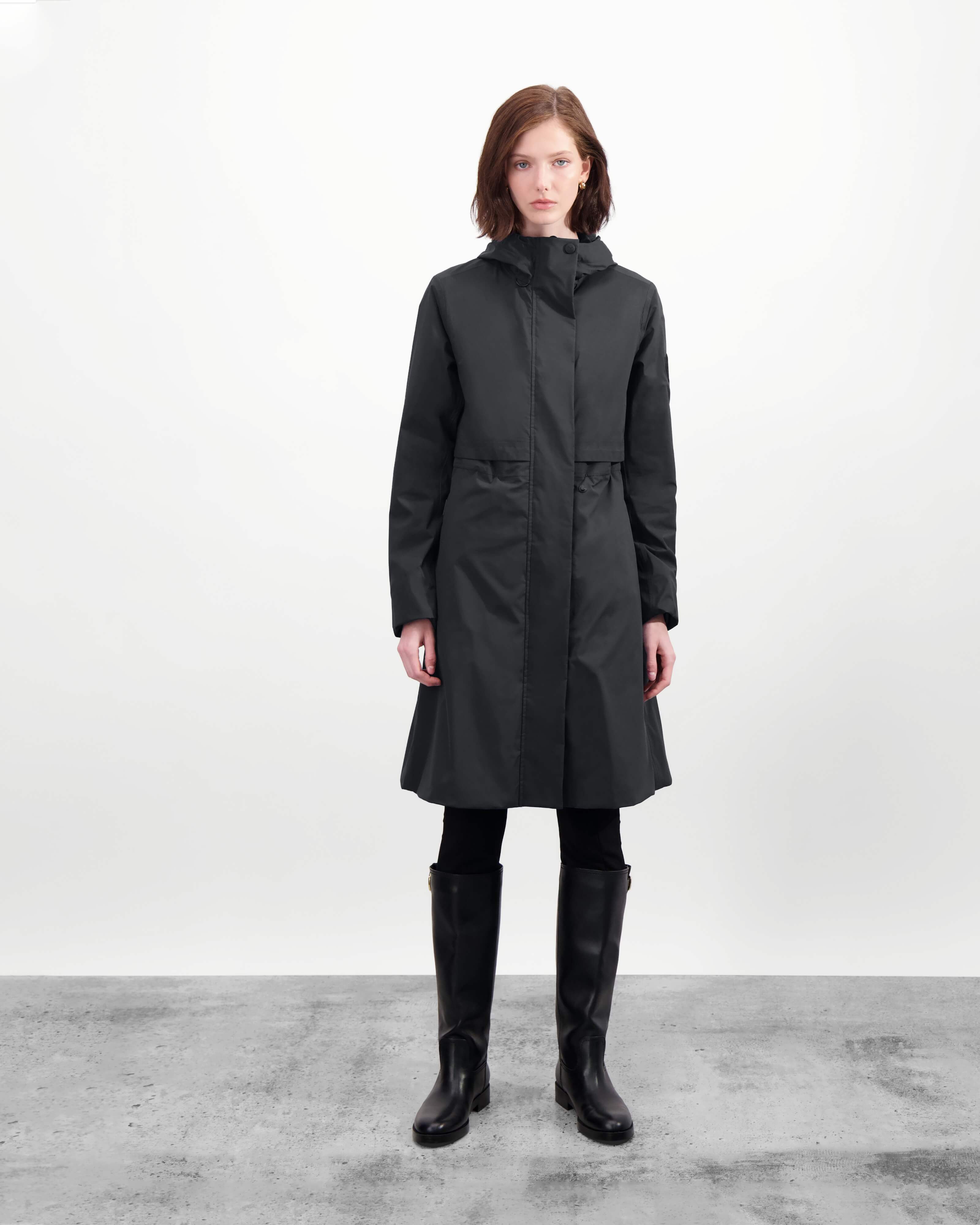 NOA　レディース　BLK S Bridger Women's All-Weather Shell Jacket – Nobis - Canada