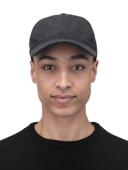 Bronte Unisex Field Cap + H. Black