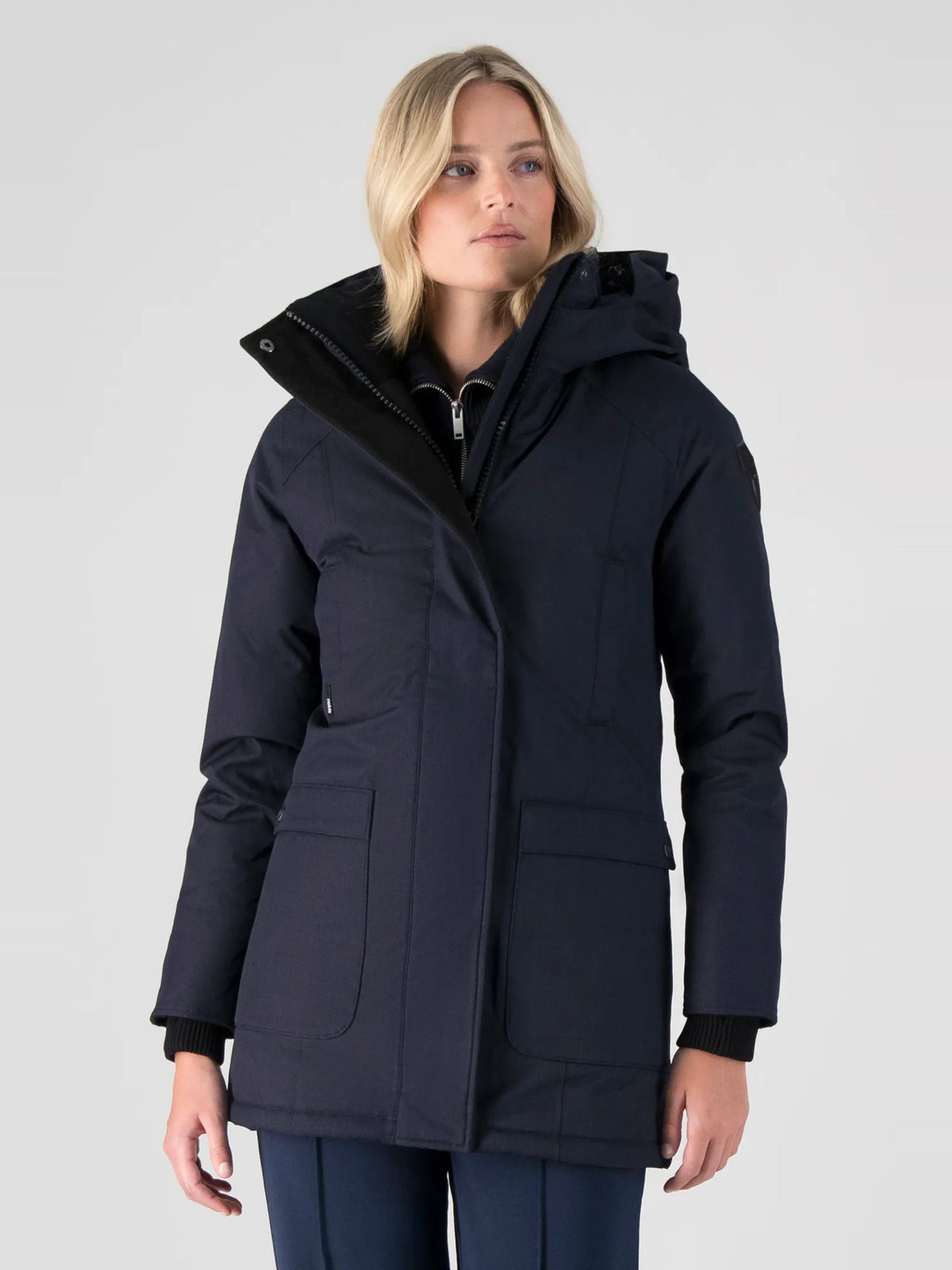 Carla Furless Women's Parka - Navy