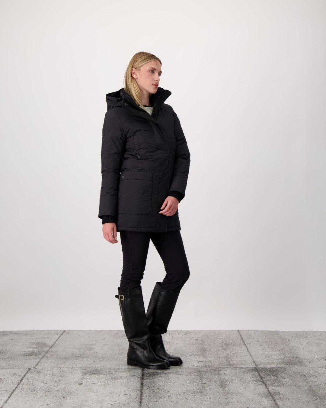 Carla Women's Parka | Womens Winter Coat | Nobis Canada – Nobis