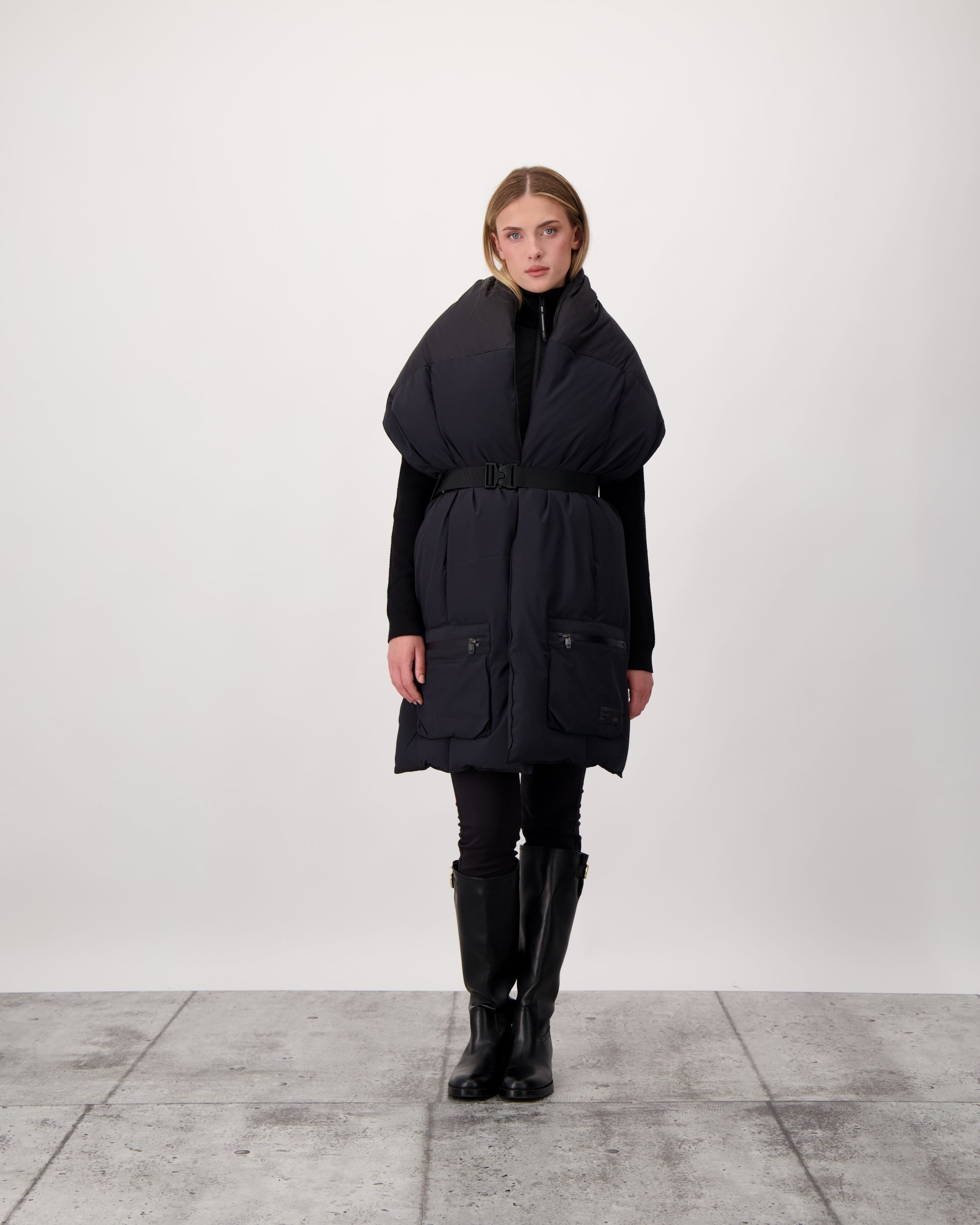 Chroma Unisex Oversized Puffer Scarf – Nobis - Canada