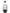 Women's hip length waterproof jacket with non-removable hood and two-way zipper in Light Grey