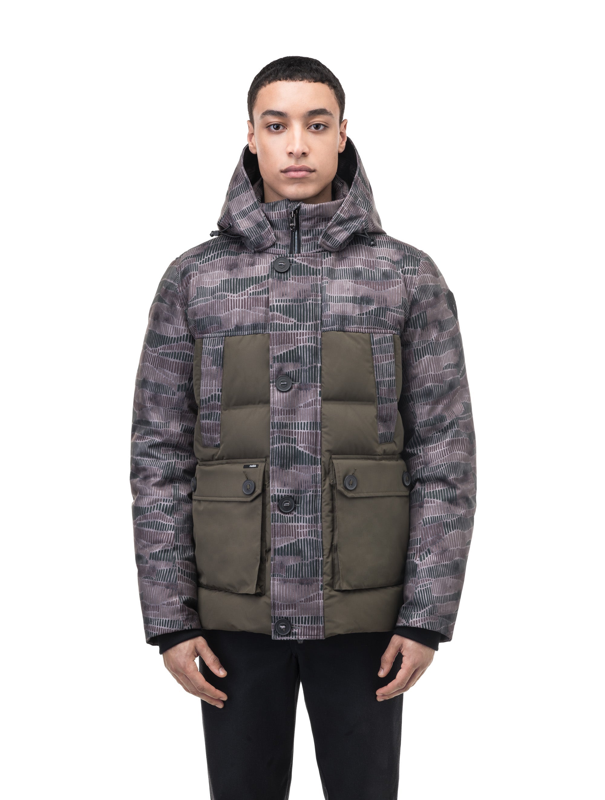 Cardinal Men's Puffer Parka – Nobis - Canada