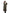 Women's down filled parka that sits just below the hip with a clean look and two hip patch pockets in Army Green