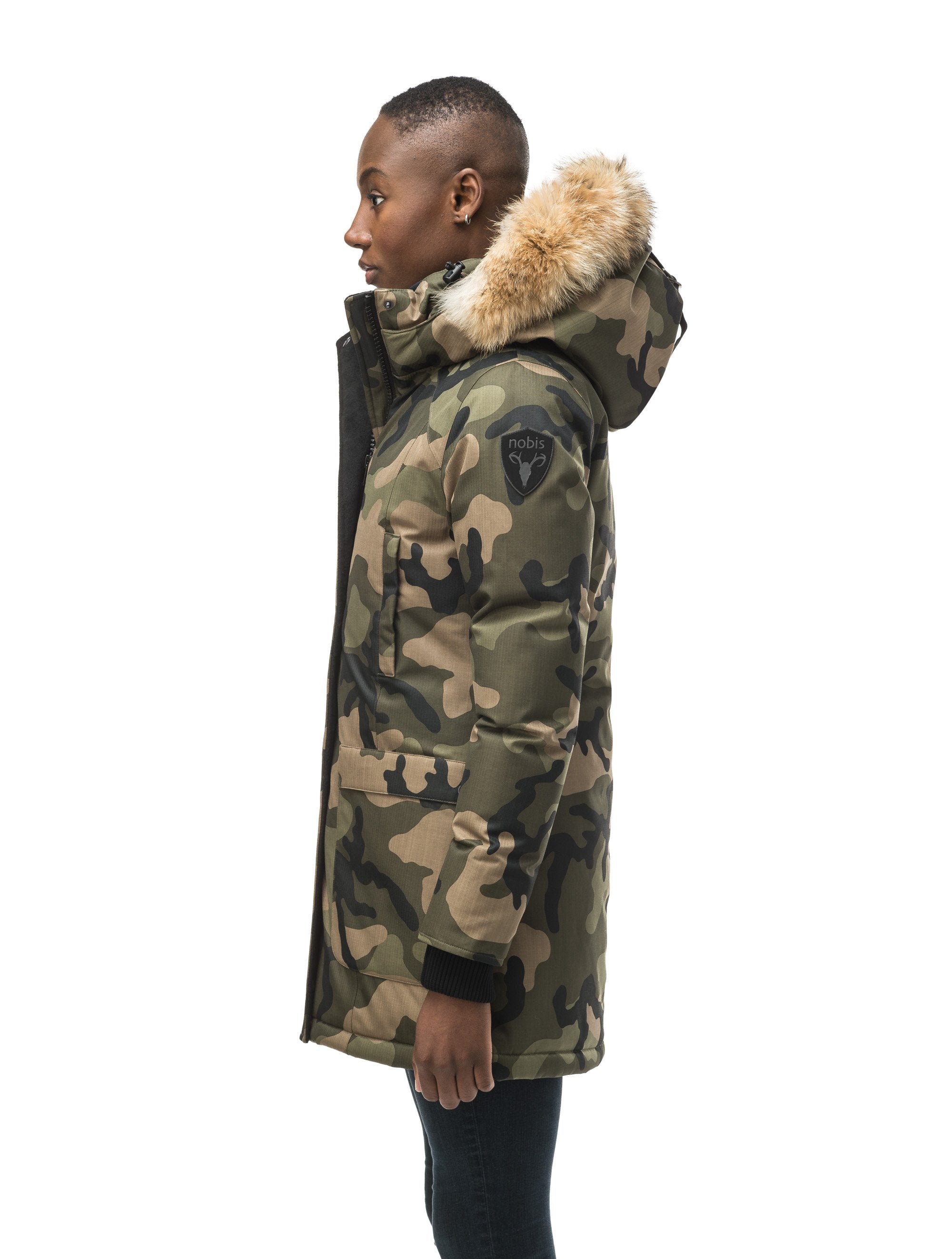 Carla Women's Parka | Womens Winter Coat | Nobis Canada – Nobis