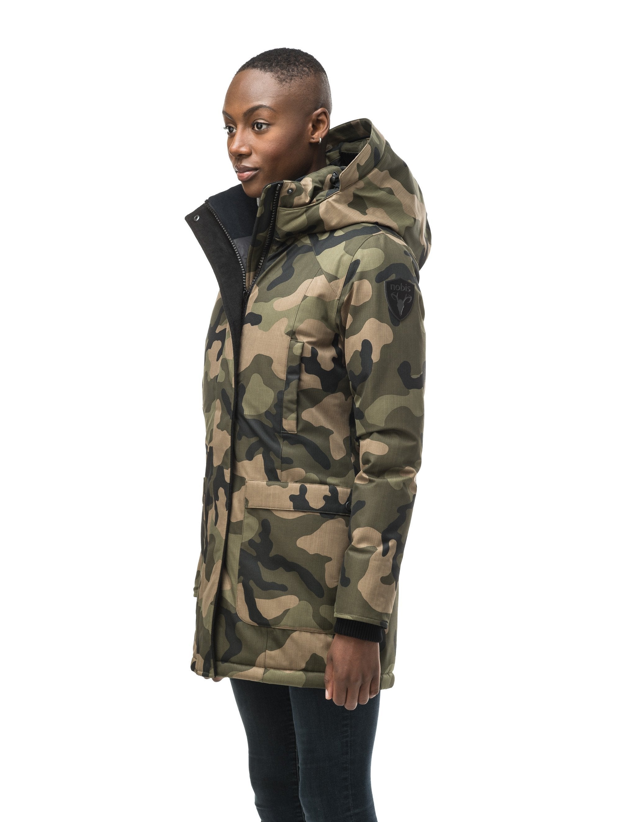 Carla Women's Parka | Womens Winter Coat | Nobis Canada – Nobis