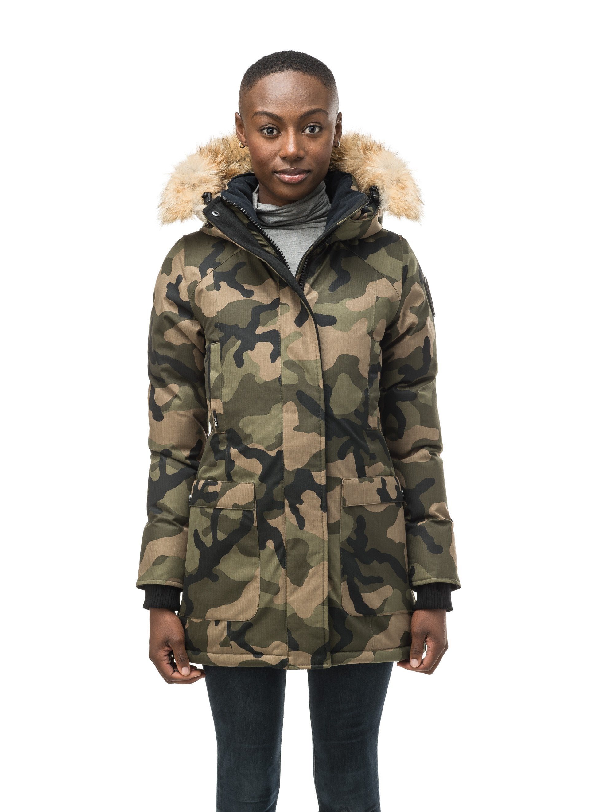 Carla Women's Parka | Womens Winter Coat | Nobis Canada – Nobis