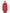 Women's down filled parka that sits just below the hip with a clean look and two hip patch pockets in Red