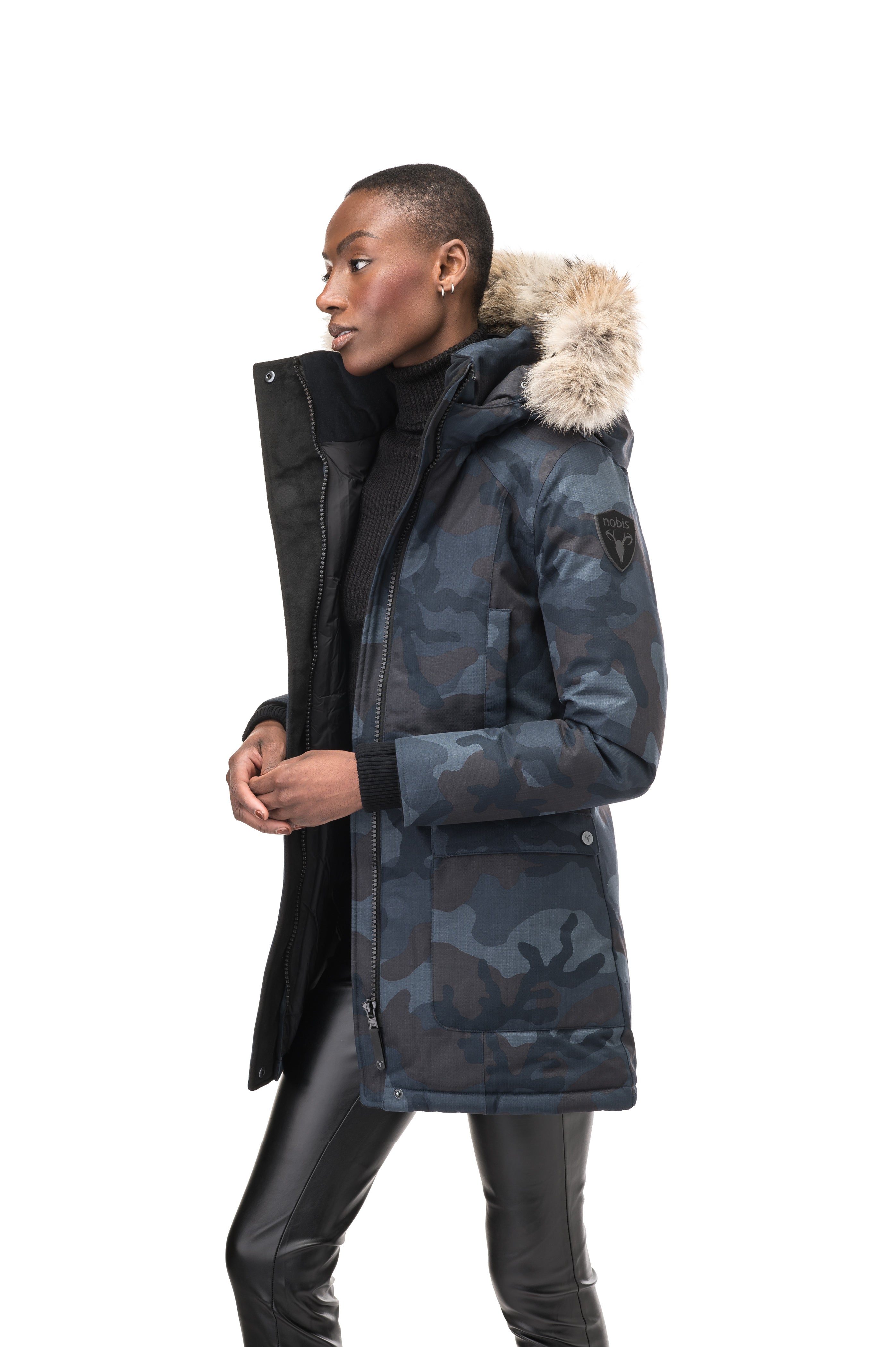 Carla Women's Parka | Womens Winter Coat | Nobis Canada – Nobis