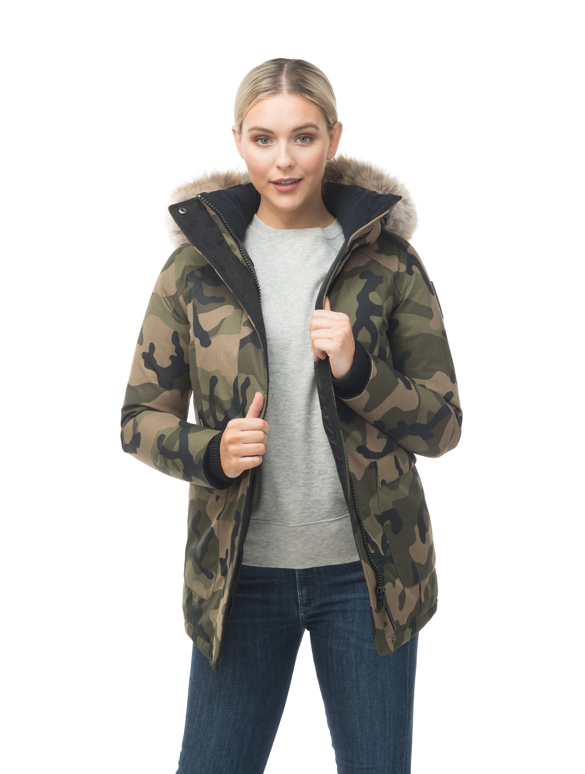 Carla Women's Parka | Womens Winter Coat | Nobis Canada – Nobis