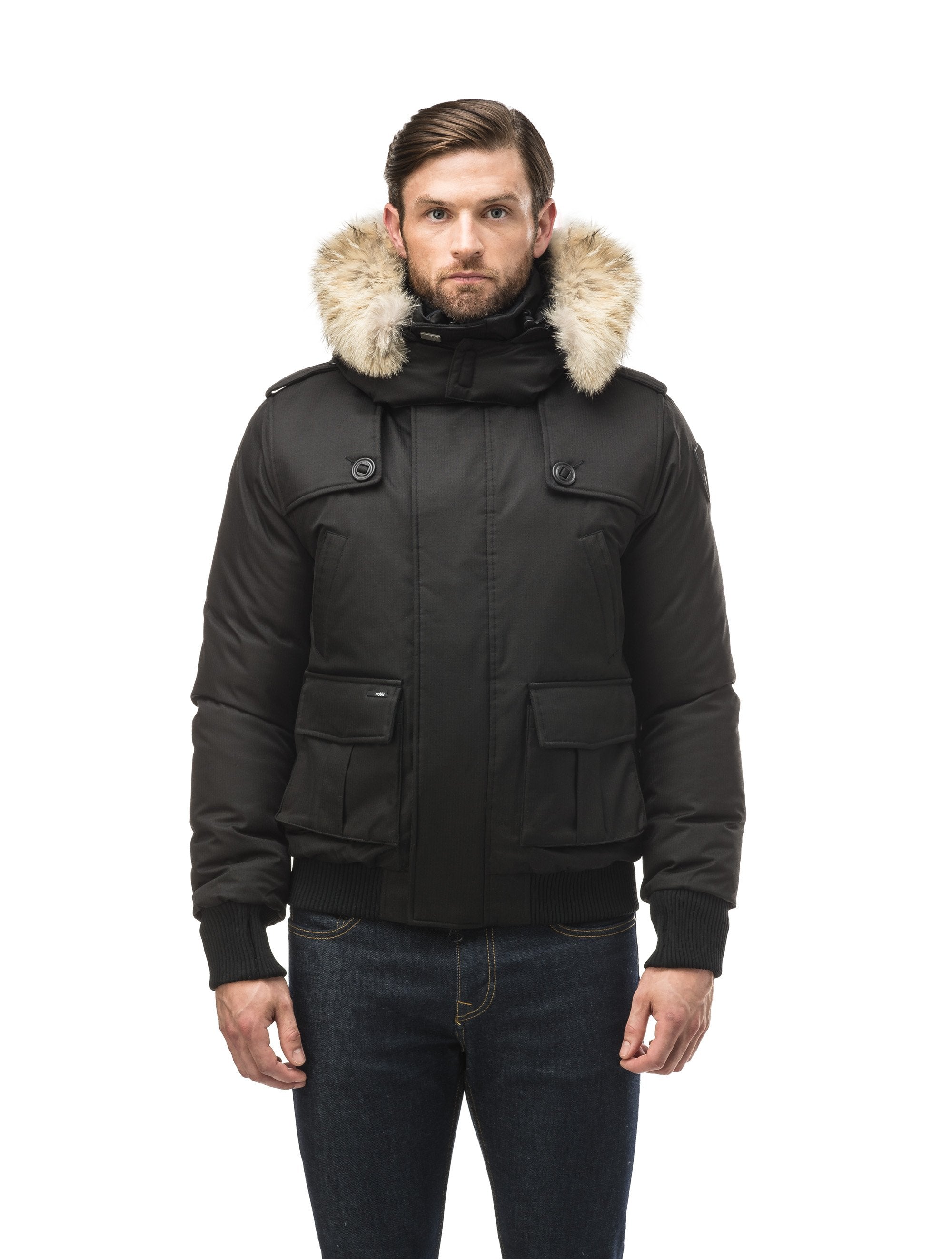Cartel Men's Bomber Jacket – Nobis - Canada