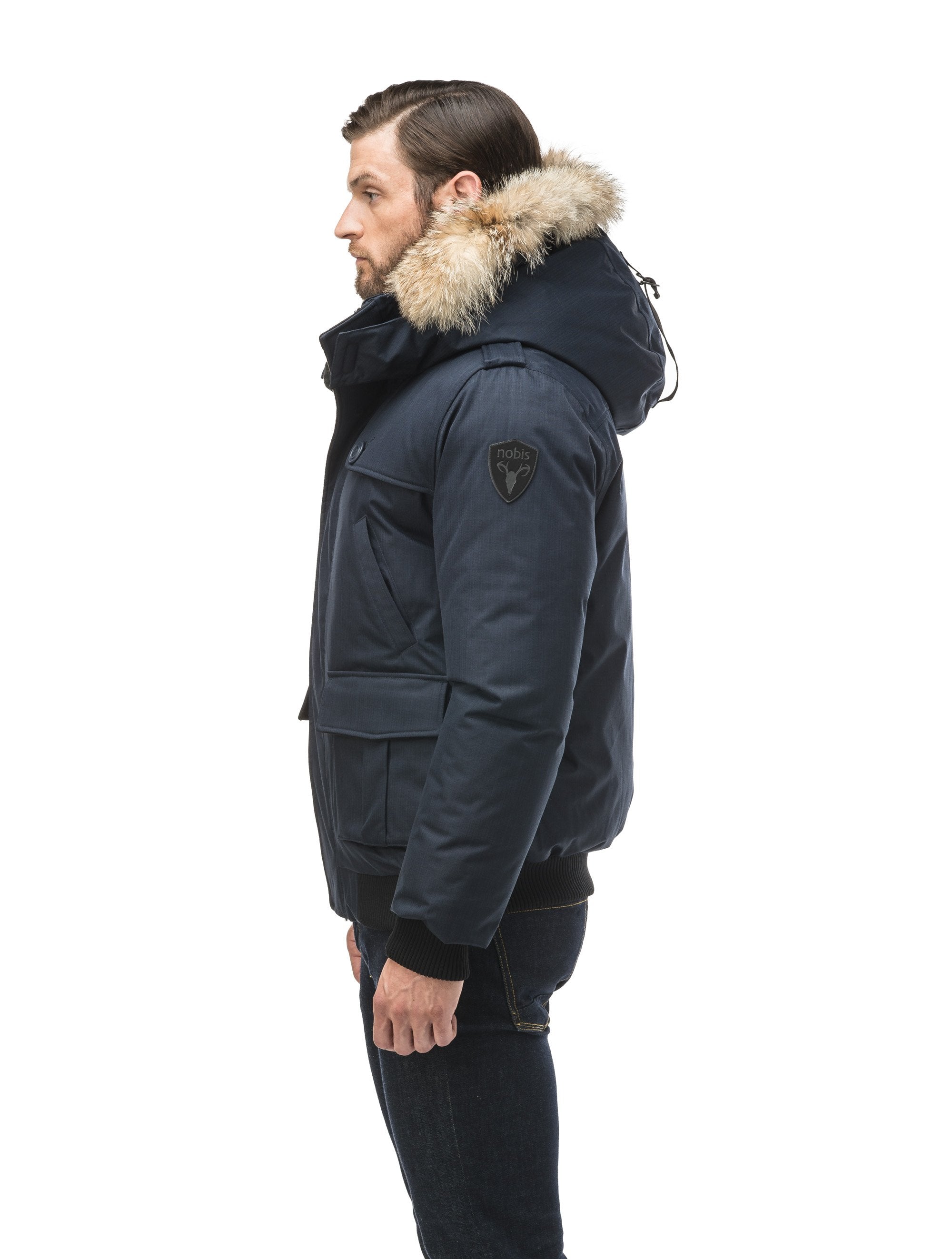 Cartel Men's Bomber Jacket – Nobis - Canada