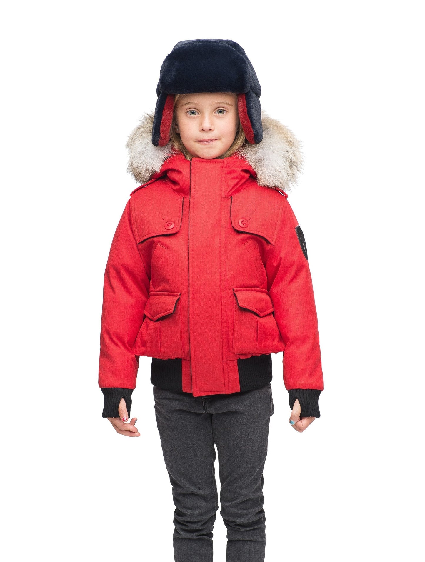 Little Ky Kids Bomber Jacket – Nobis Canada - Main Image