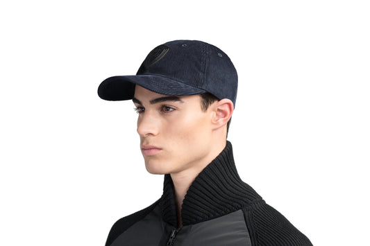 Carter Unisex Tailored Ball Cap + Navy