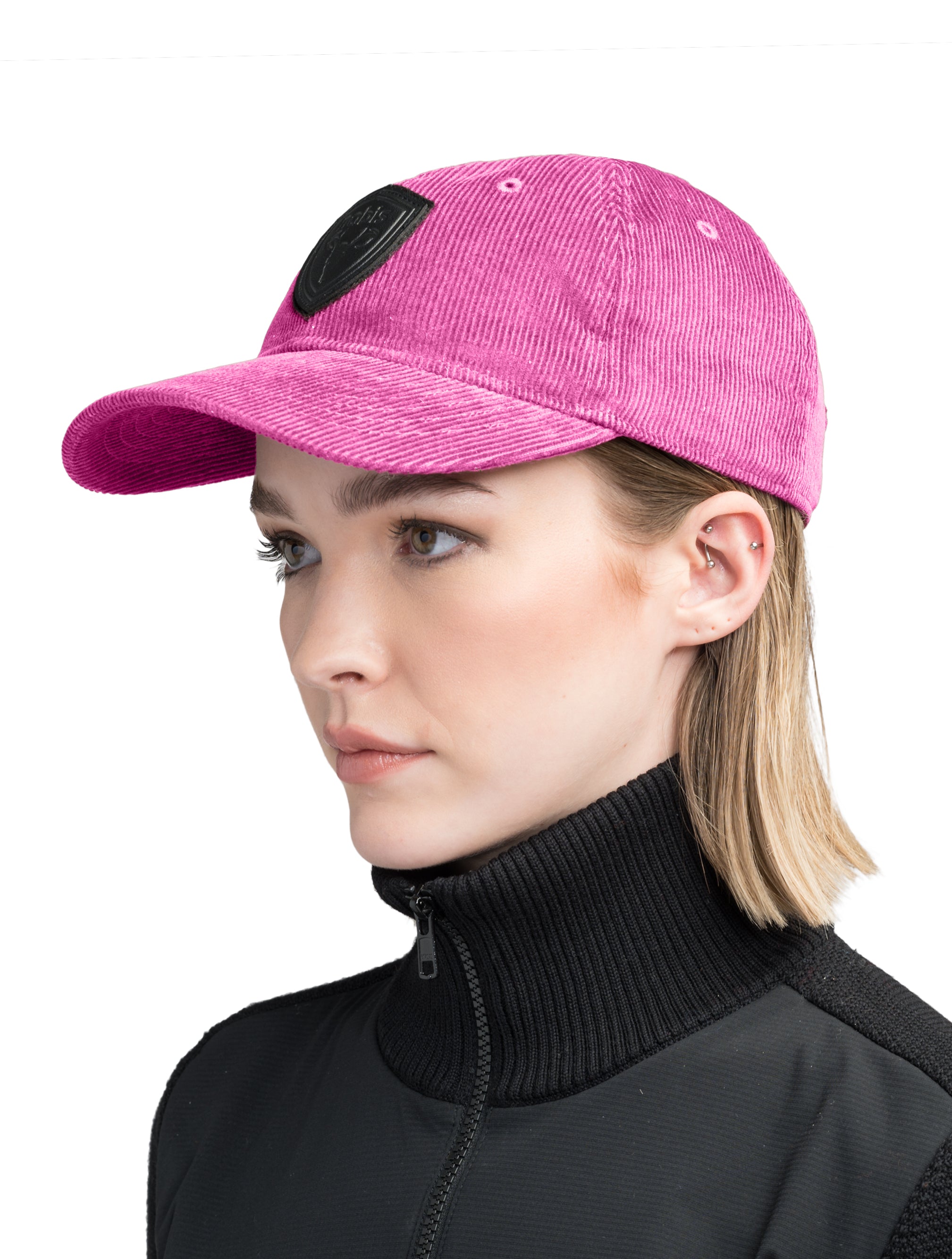 Carter Unisex Tailored Ball Cap Potent Purple ONE SIZE