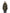Women's down filled thigh length parka with four pleated patch pockets and an adjustable waist in Army Green