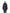 Women's down filled thigh length parka with four pleated patch pockets and an adjustable waist in Purple