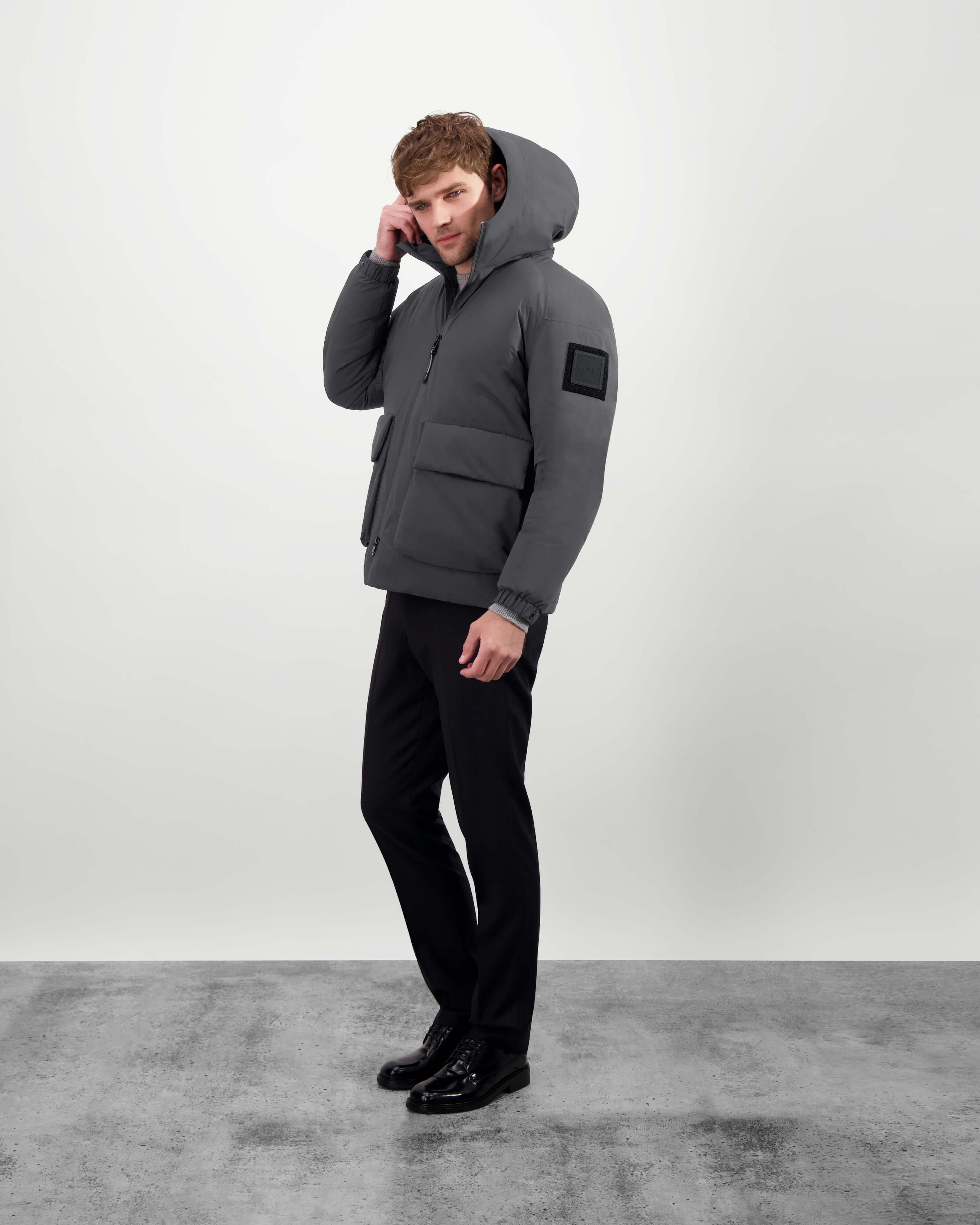 Dixon Men's Performance Short Parka – Nobis - Canada