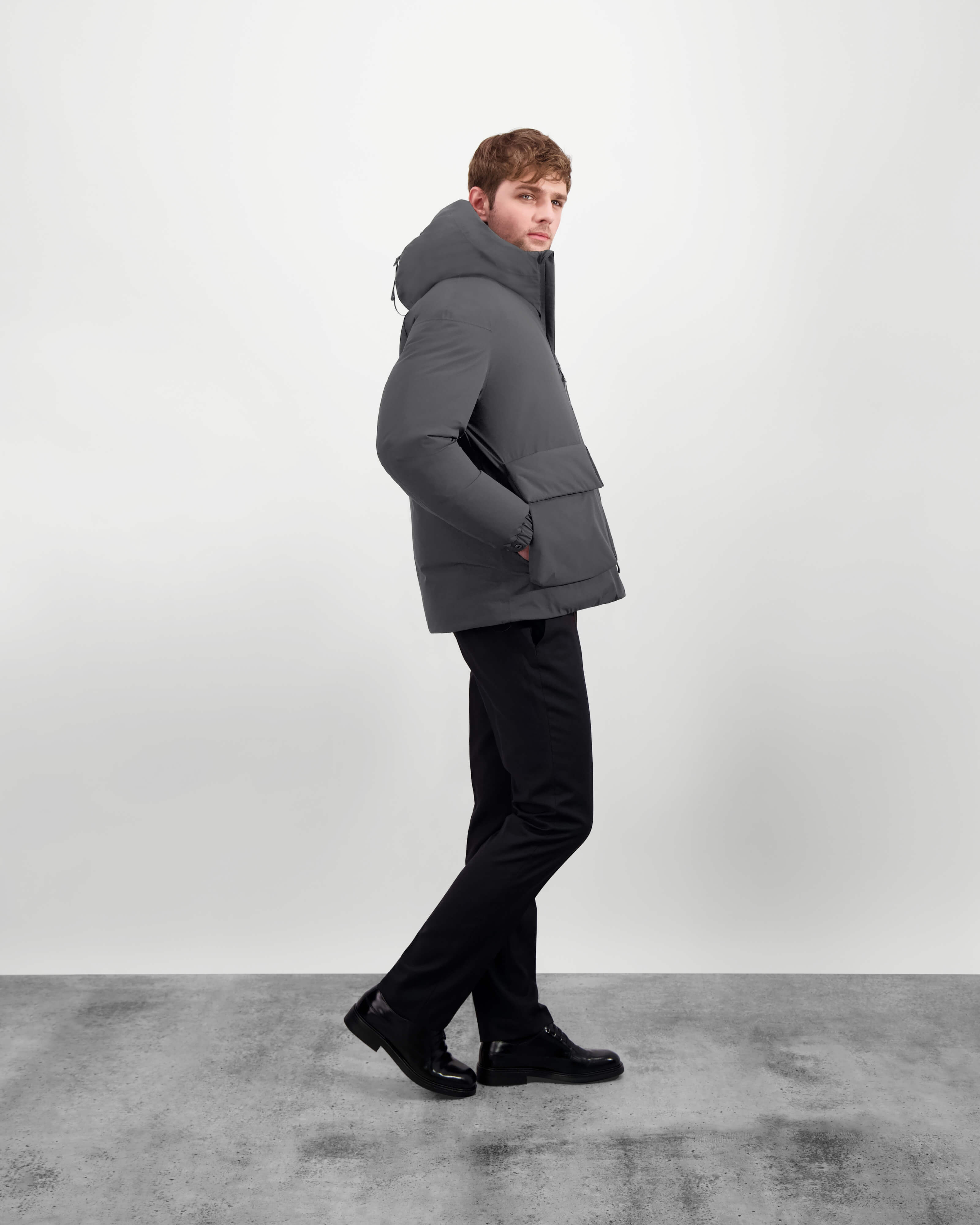 Dixon Men's Performance Short Parka – Nobis - Canada