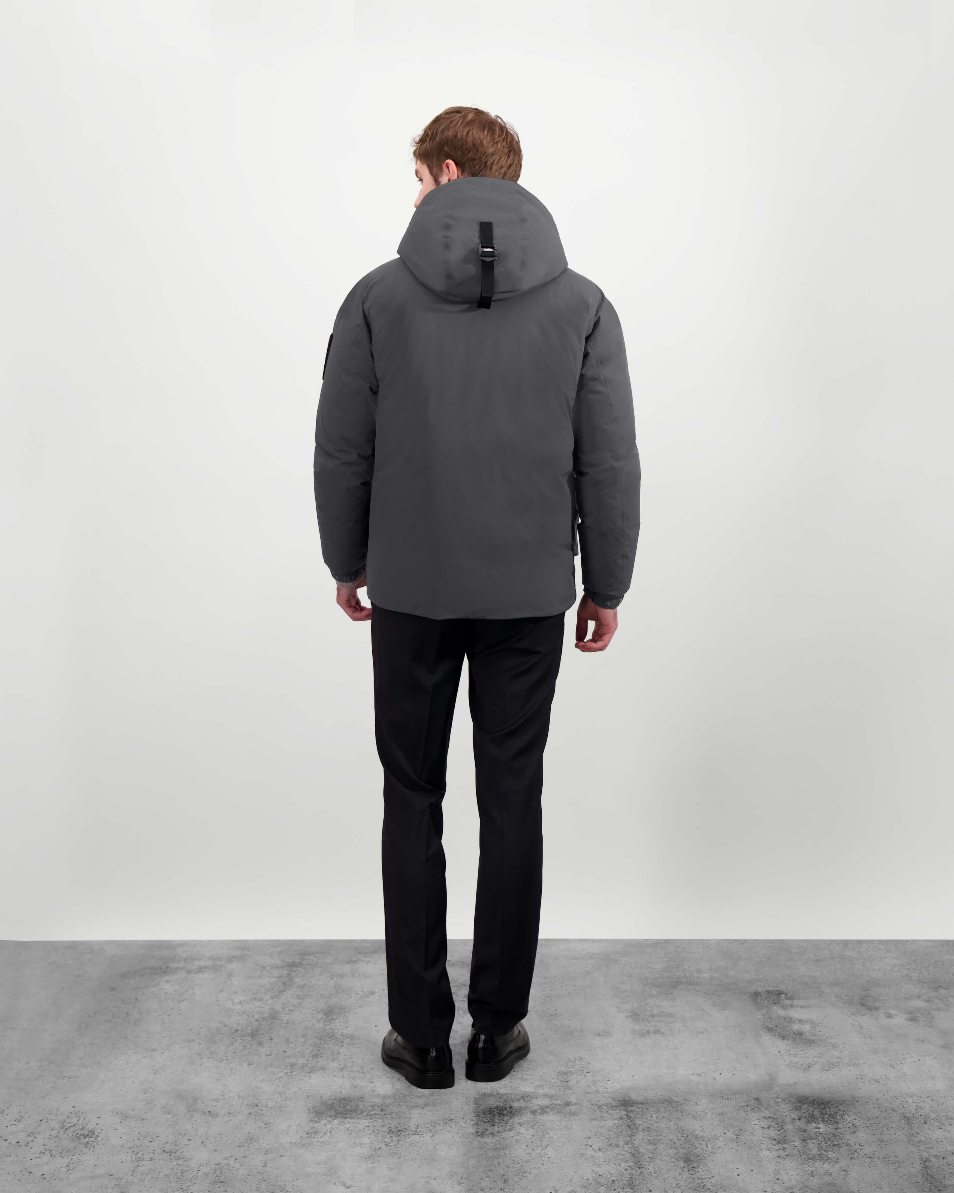 Dixon Men's Performance Short Parka – Nobis - Canada