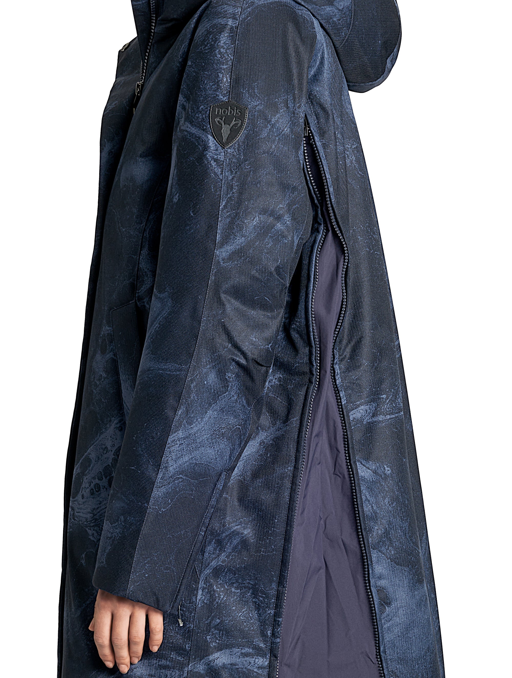 Dory Women's Tailored Back Zip Parka – Nobis - Canada