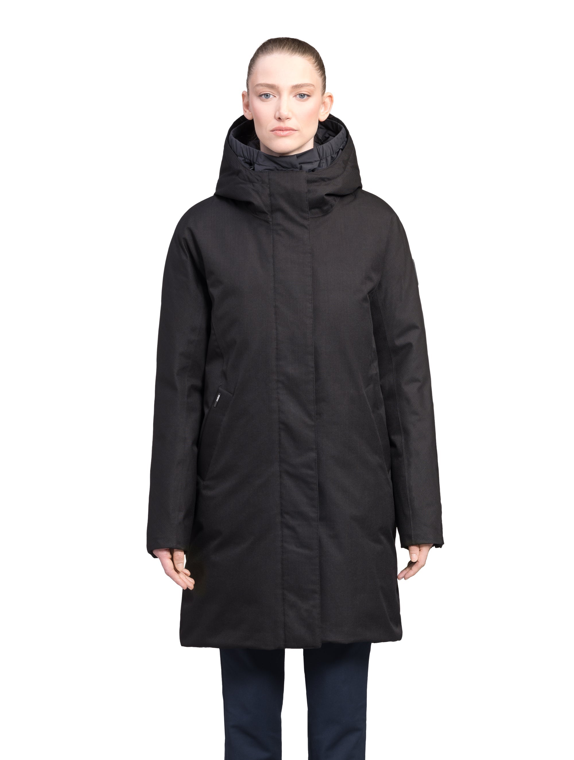 Dory Women's Tailored Back Zip Parka – Nobis - Canada