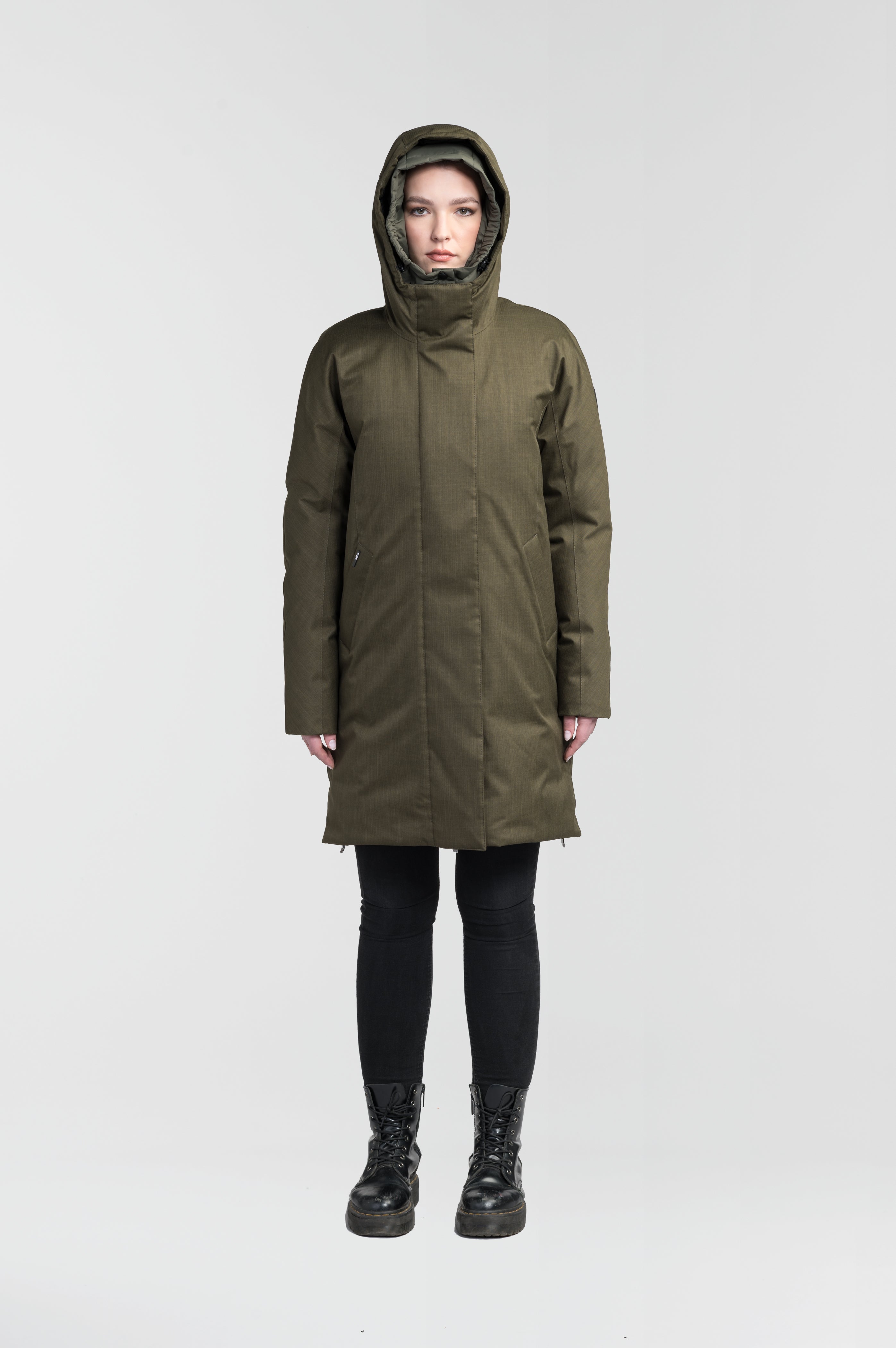 Dory Women's Tailored Back Zip Parka – Nobis - Canada