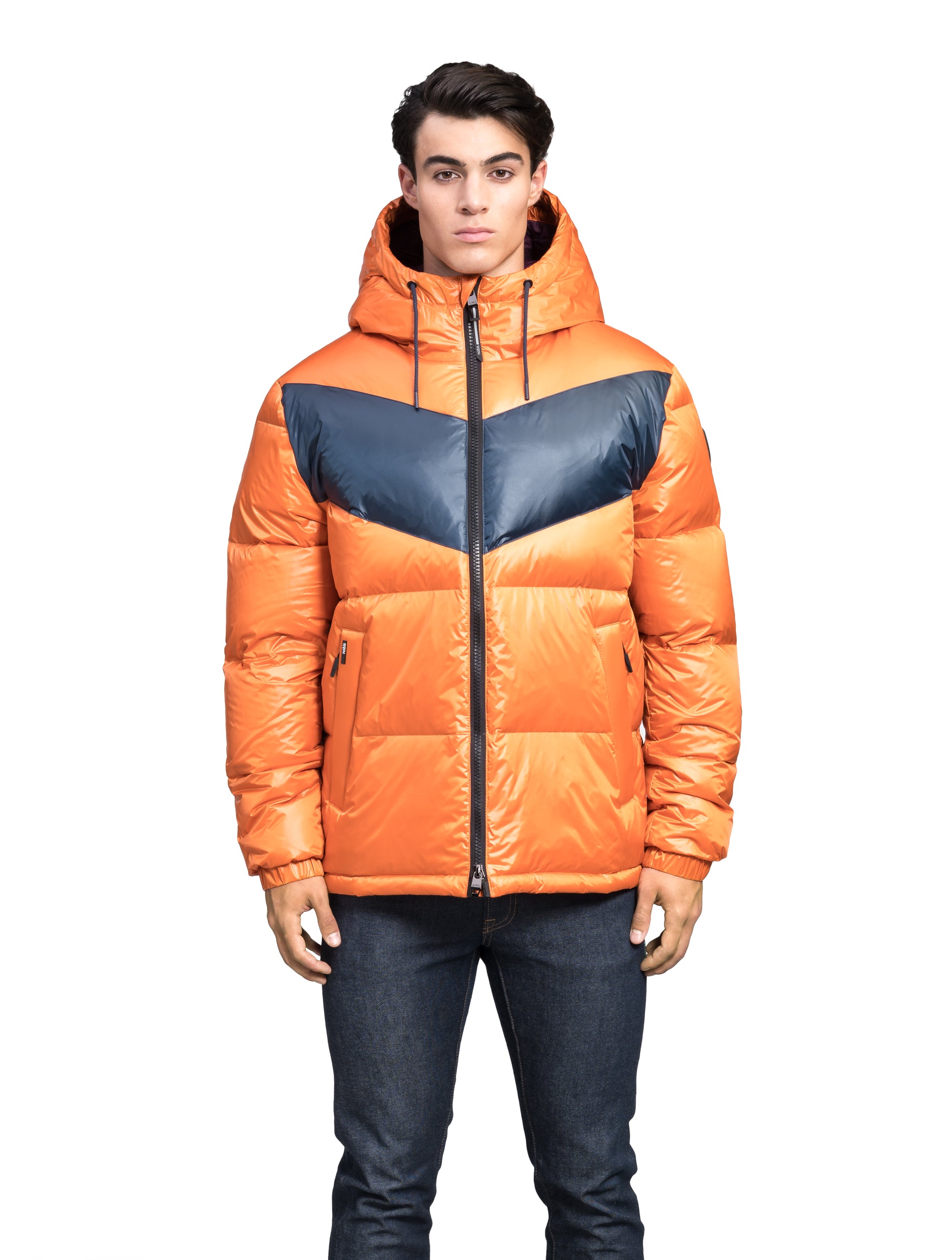 Men's insulated down clearance jacket sale