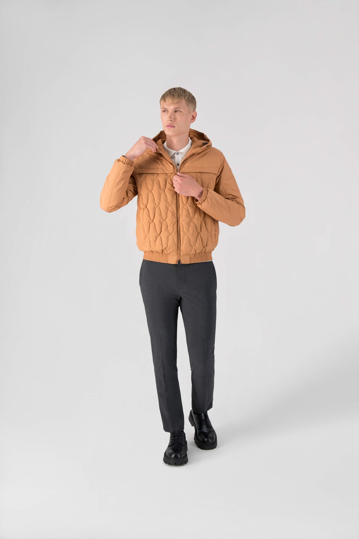 Easton Men's Quilted Bomber Jacket