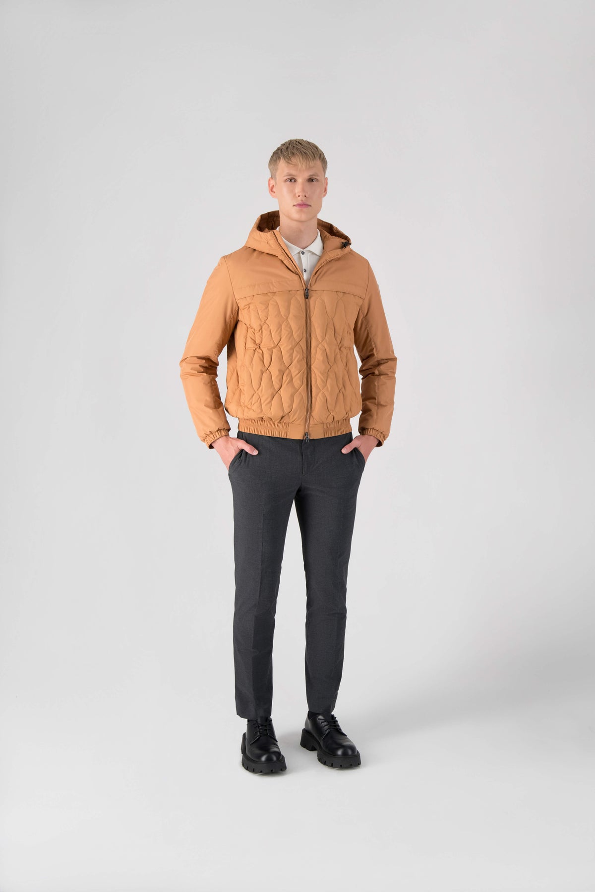 Easton Men's Quilted Bomber Jacket