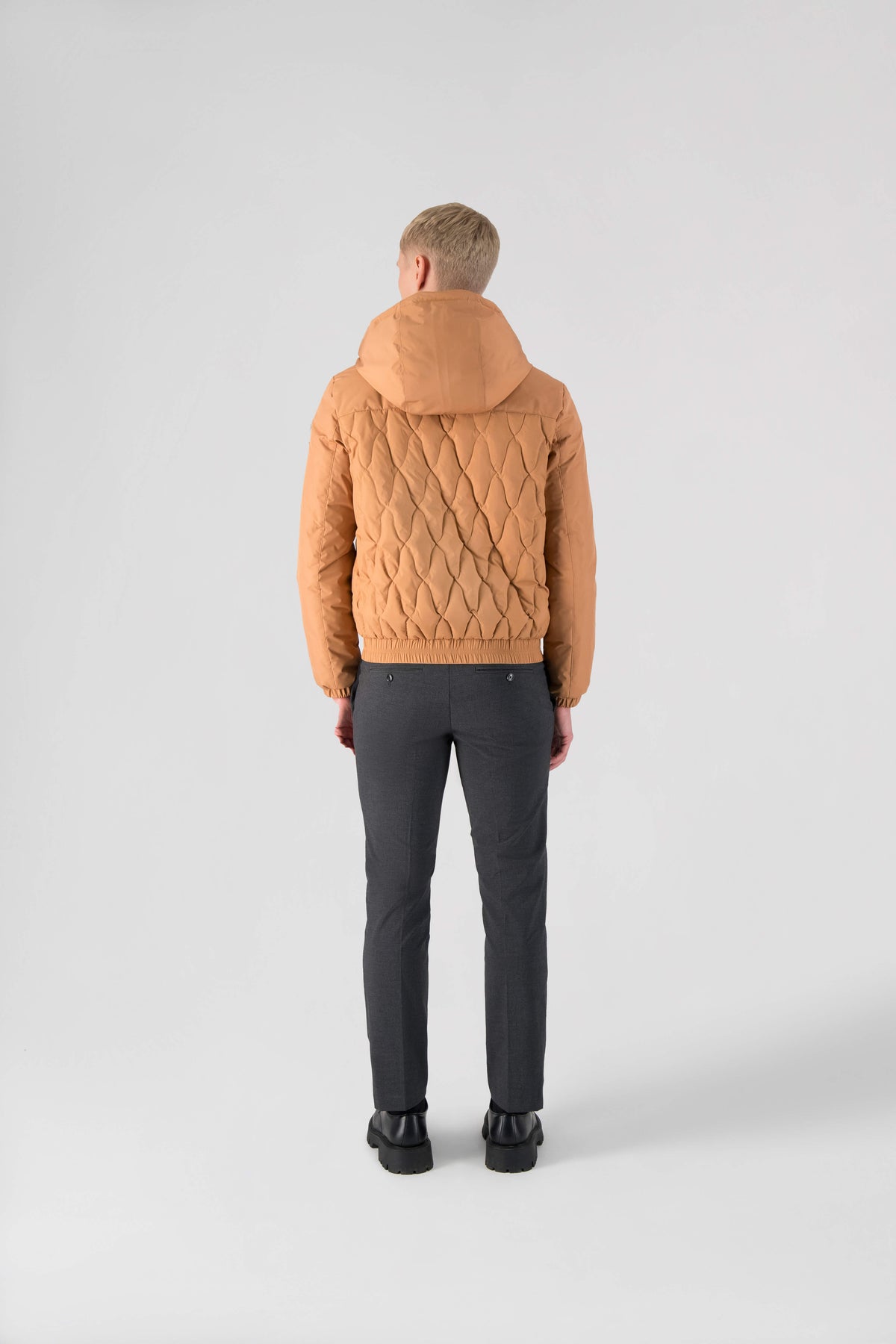 Easton Men's Quilted Bomber Jacket
