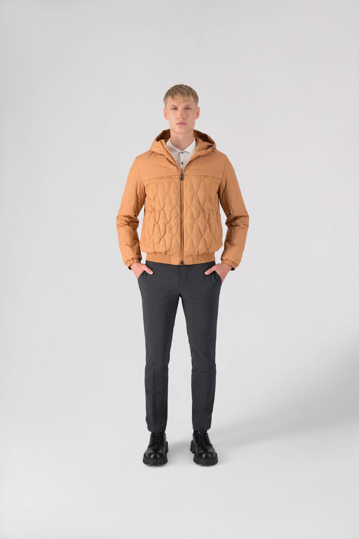Easton Men's Quilted Bomber Jacket