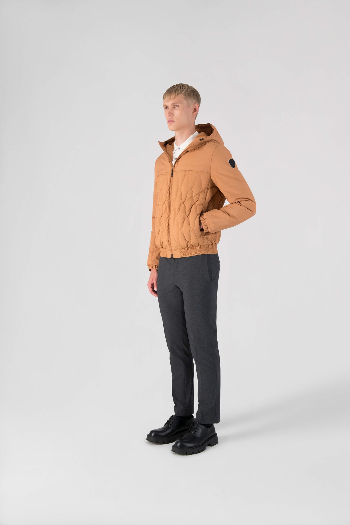 Easton Men's Quilted Bomber Jacket