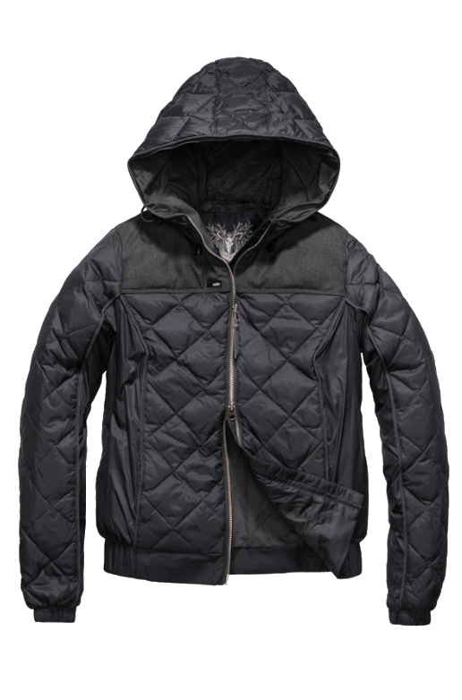 Elroy Men's Quilted Hooded Jacket