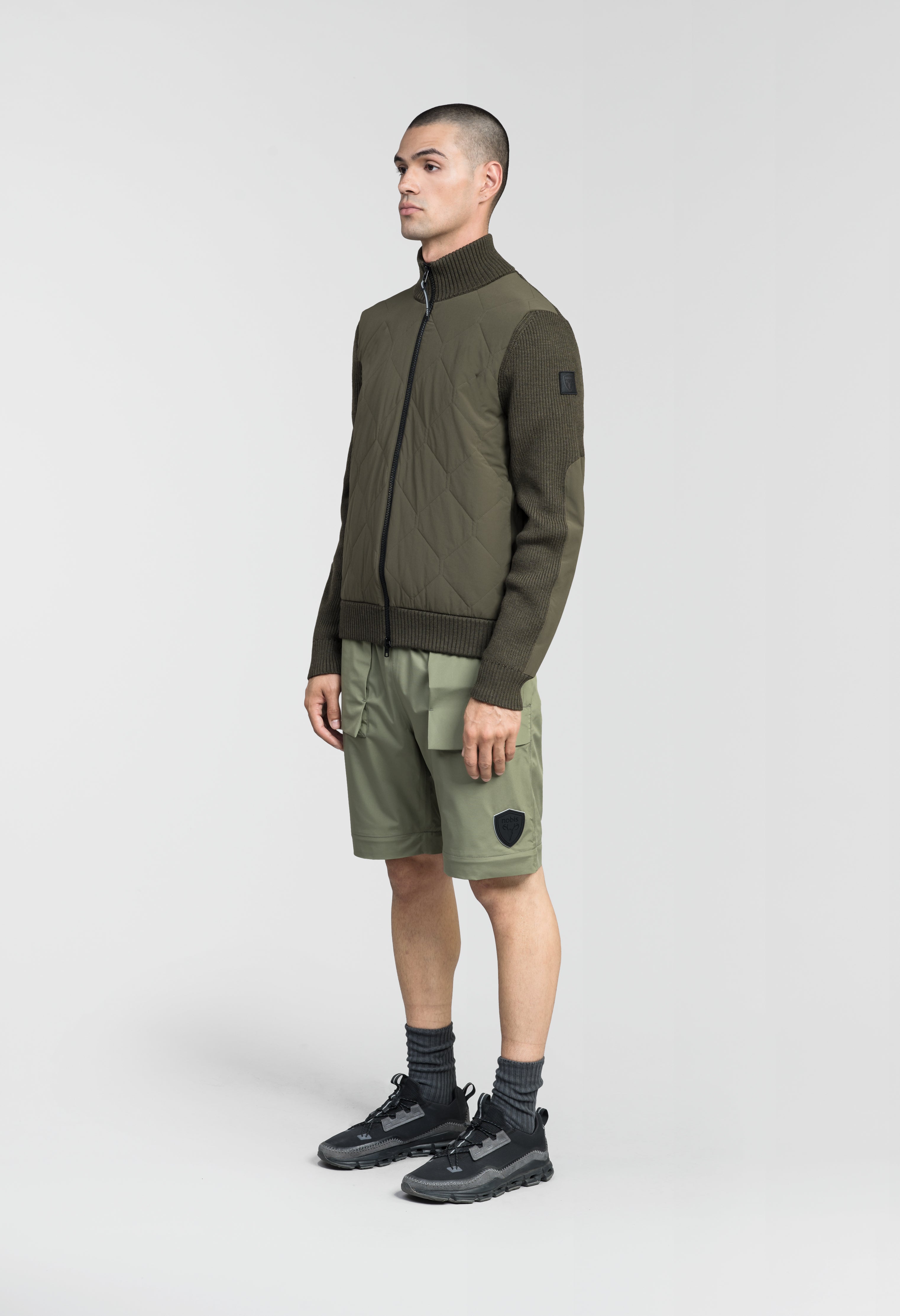 ULTERIOR ニットポロ ULTERIOR - TWISTED COTTON KNIT P/S / シャツ / ポロシャツ / ニット