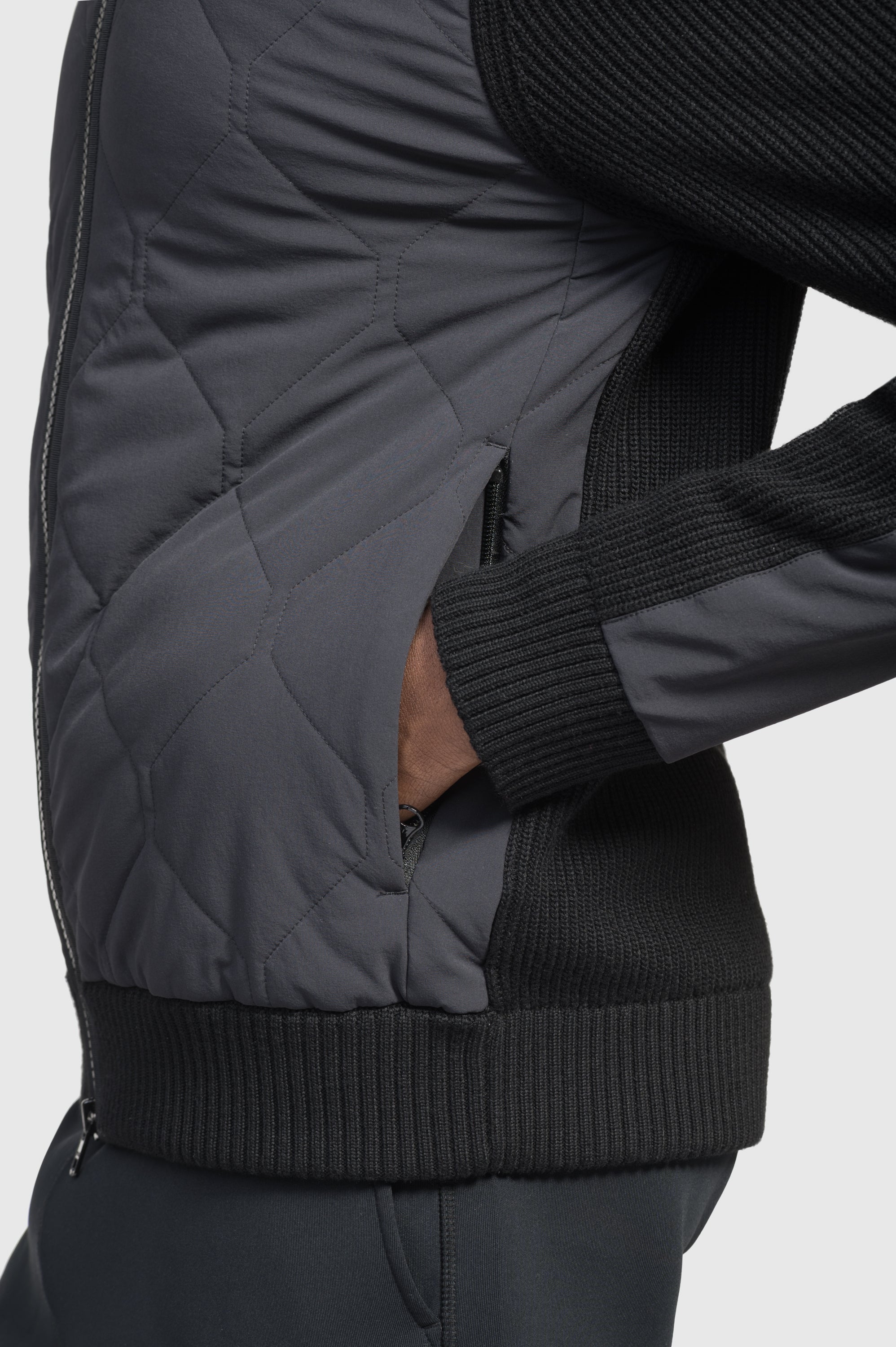 Ero Men's Tailored Hybrid Sweater – Nobis - Canada