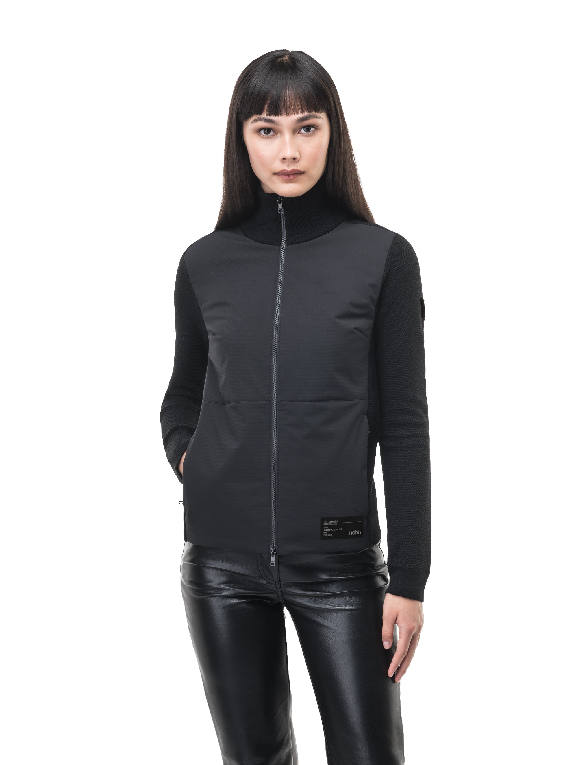 Evo Women's Performance Full Zip Sweater – Nobis - Canada