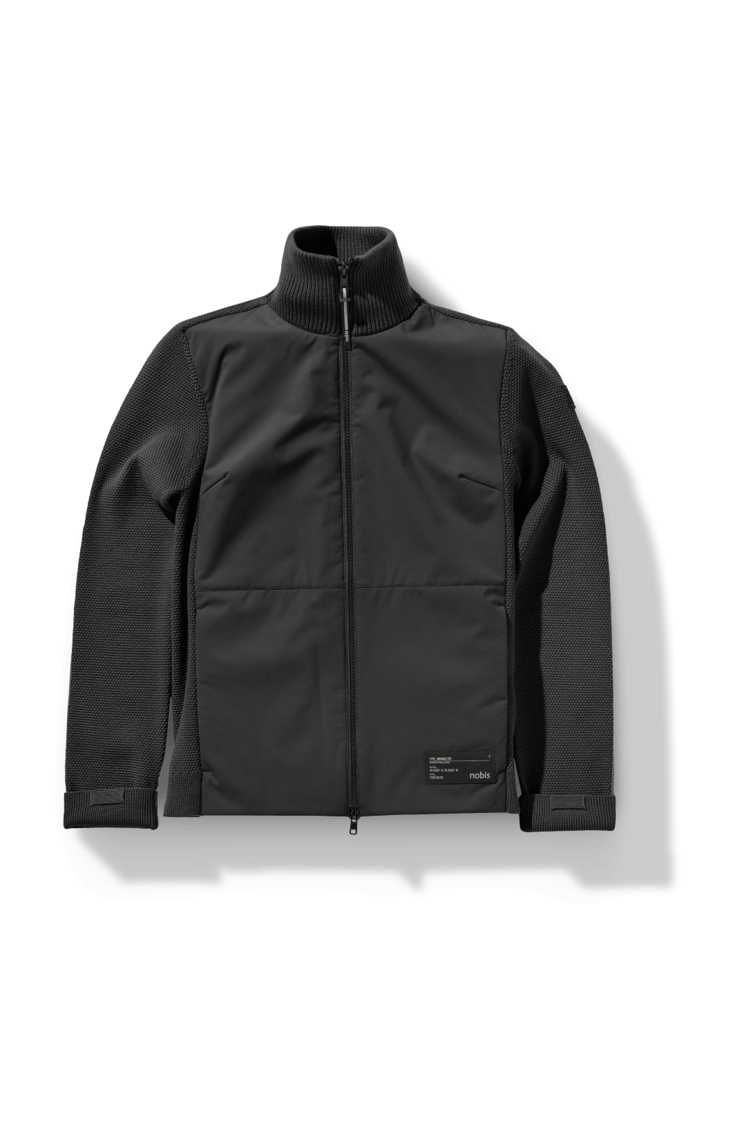 flat-lay-image Black