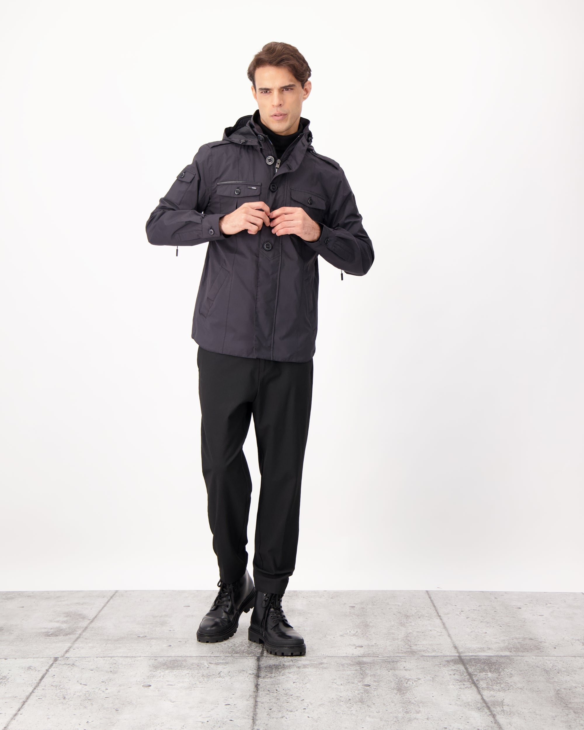 Fisherman Men's Lightweight Tech Jacket – Nobis - Canada
