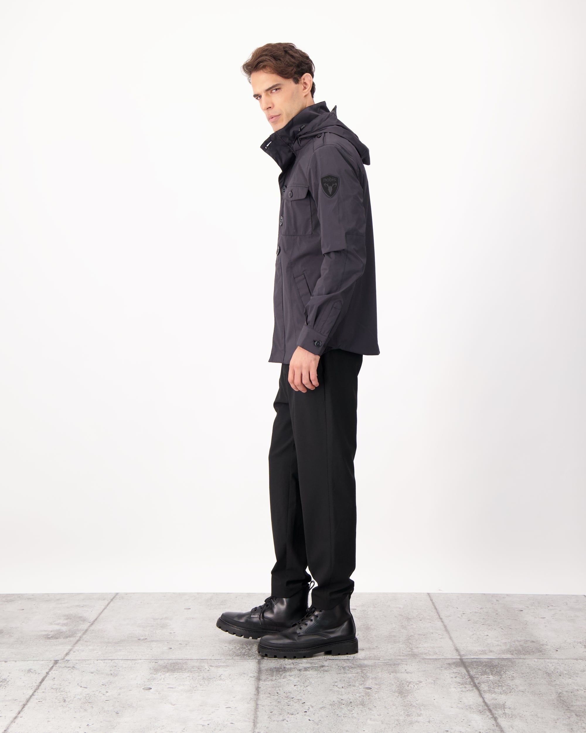 fisherman Fisherman Men's Lightweight Tech Jacket – Nobis - Canada
