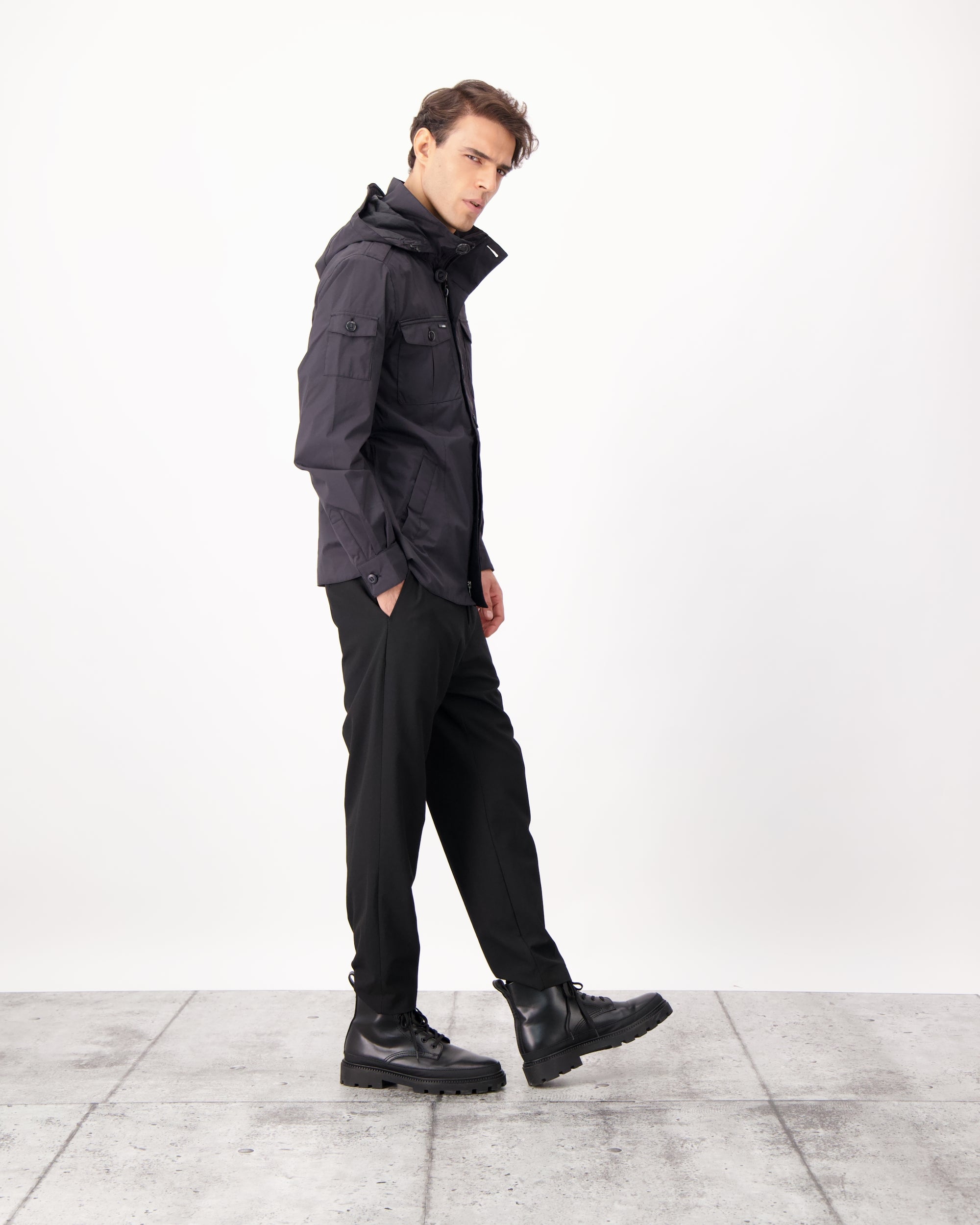 Fisherman Men's Lightweight Tech Jacket – Nobis - Canada