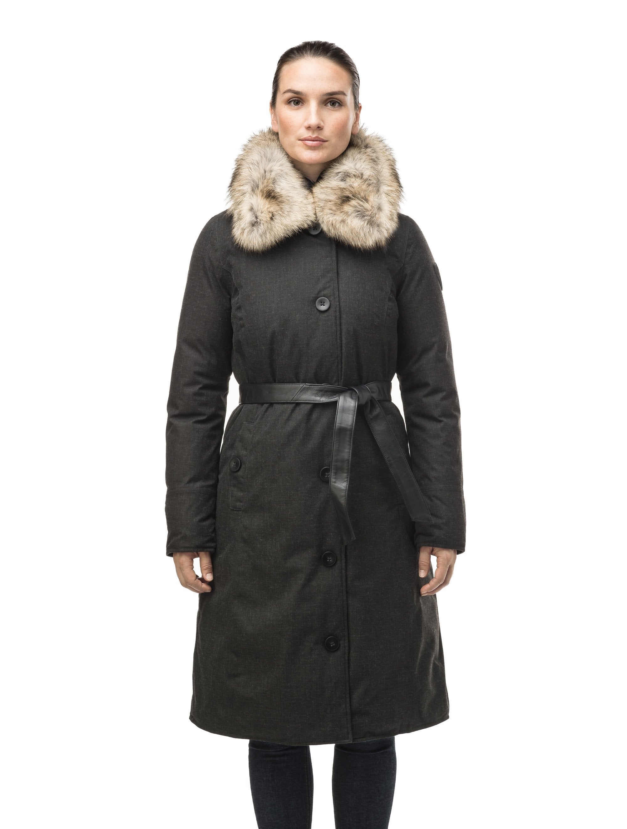 Grace Women's A-Line Coat – Nobis - Canada