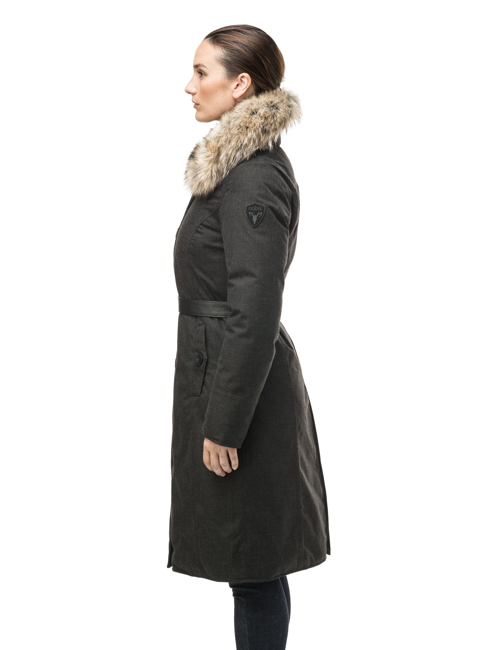Grace Women's A-Line Coat – Nobis - Canada