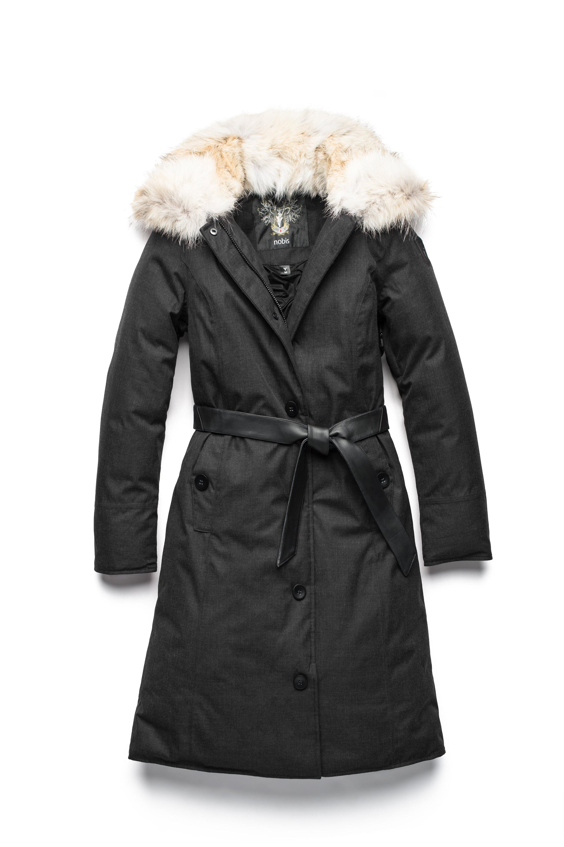 Grace Women's A-Line Coat – Nobis Grace Women's A-Line Coat – Nobis