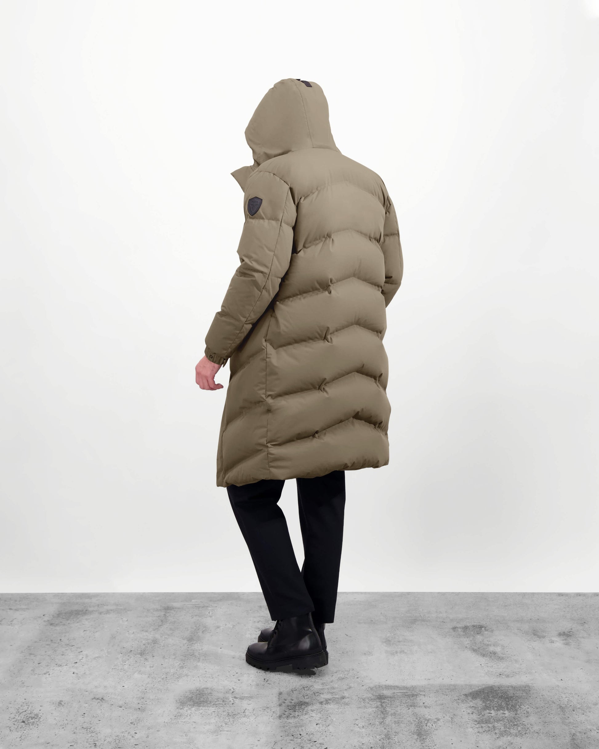 Granger Men's Long Puffer Jacket – Nobis Canada