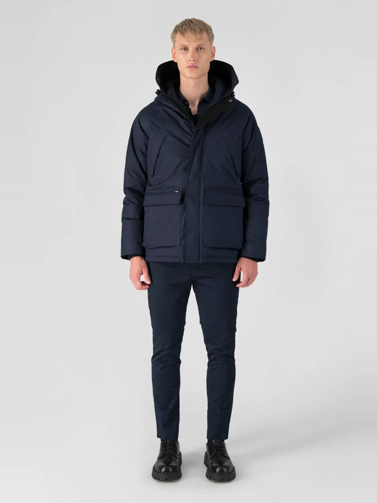 Heritage Men's Parka - Navy