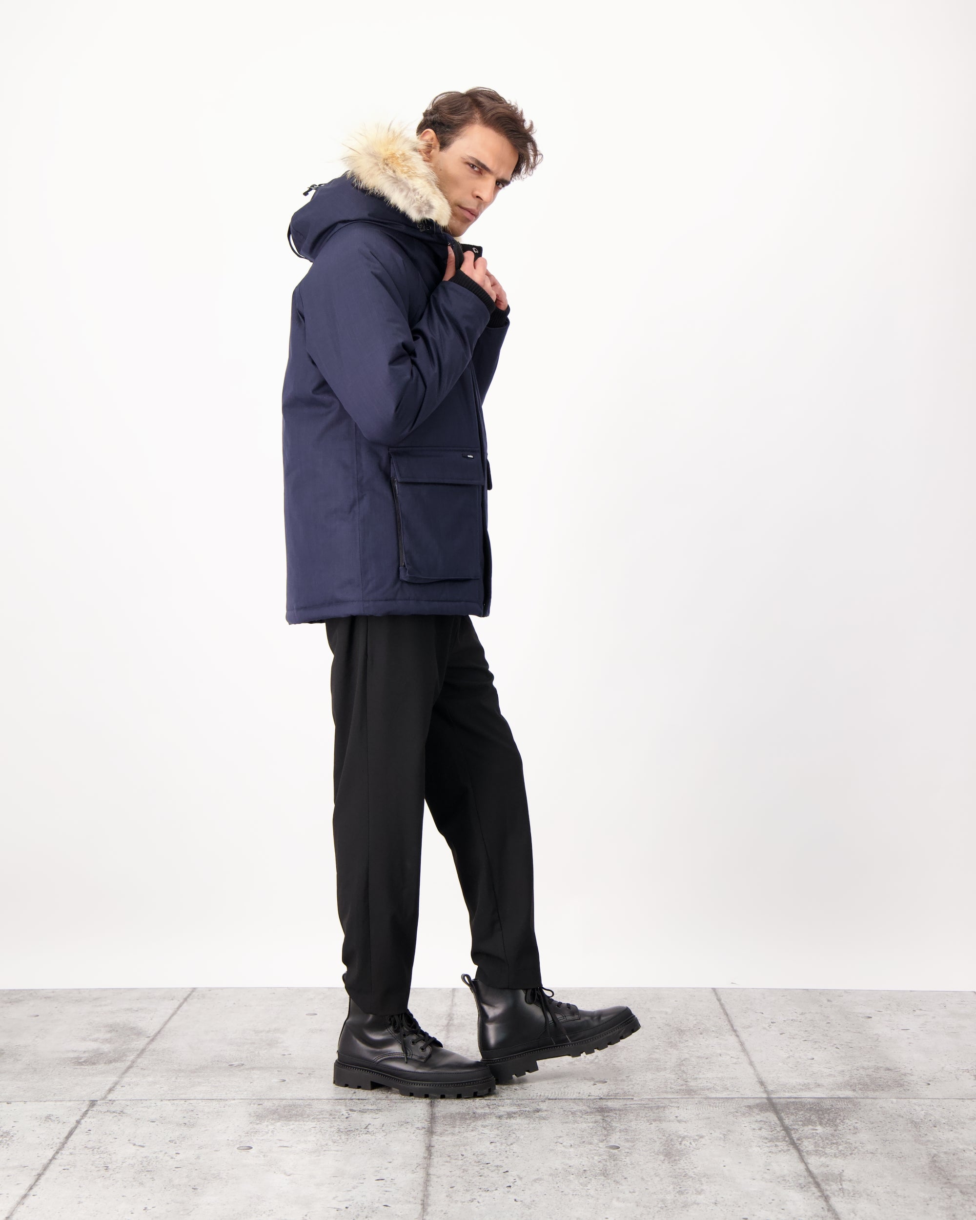 Heritage Men's Parka – Nobis - Canada