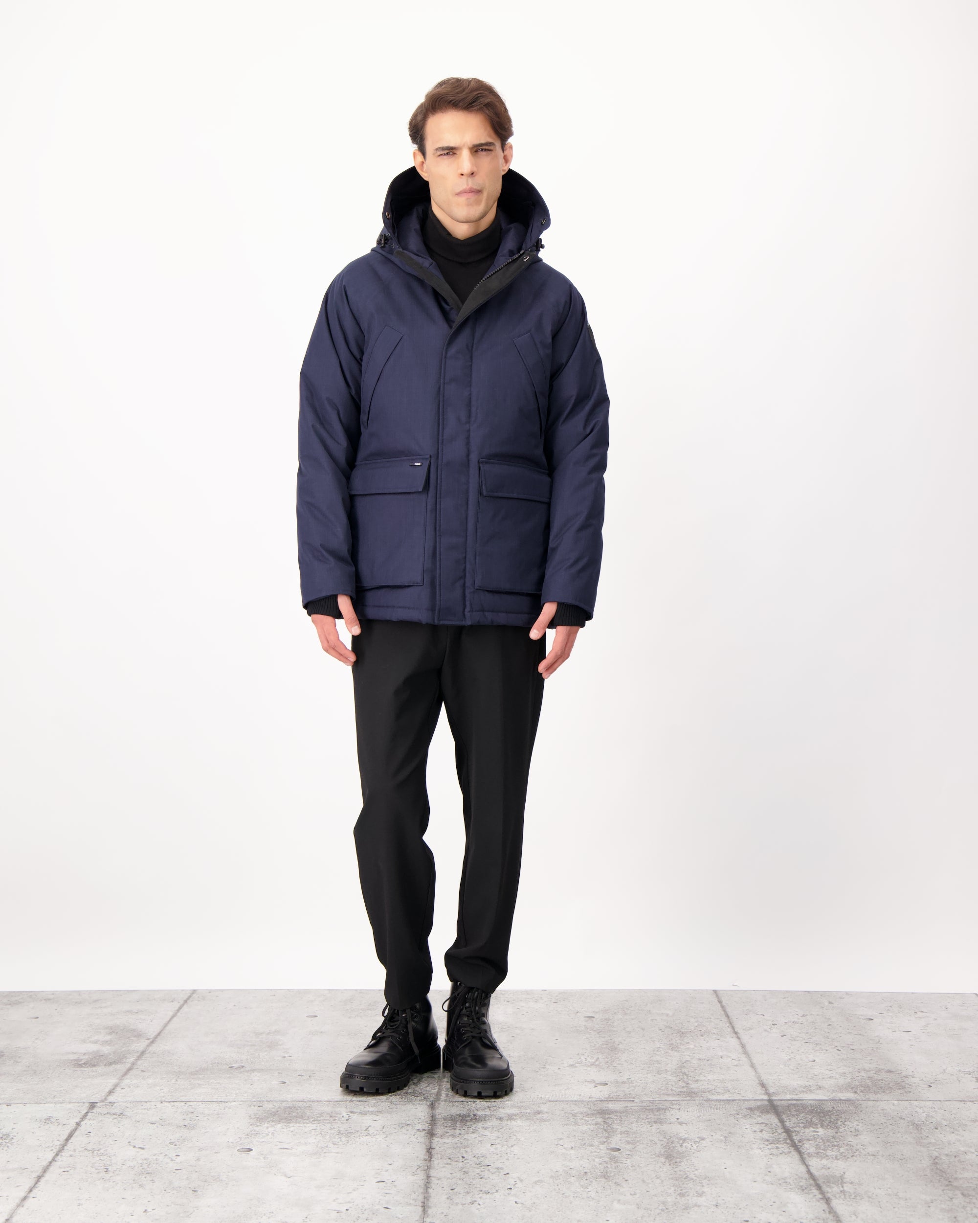 Heritage Men's Parka – Nobis - Canada