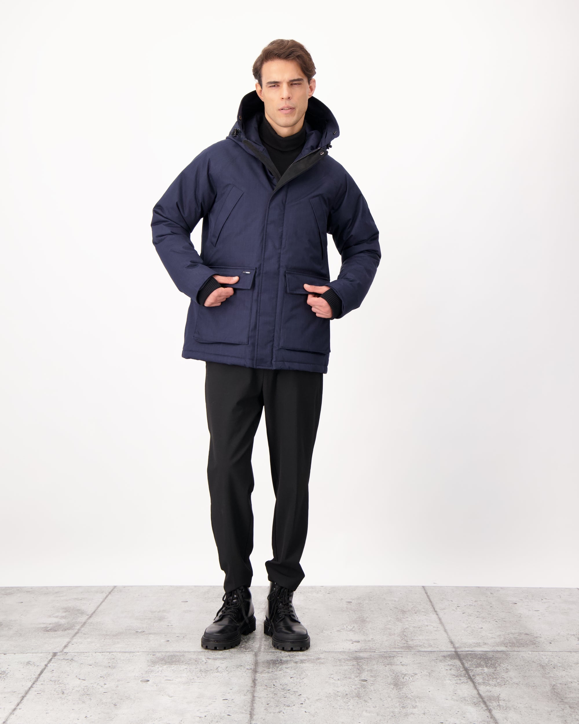 Heritage Men's Parka – Nobis - Canada