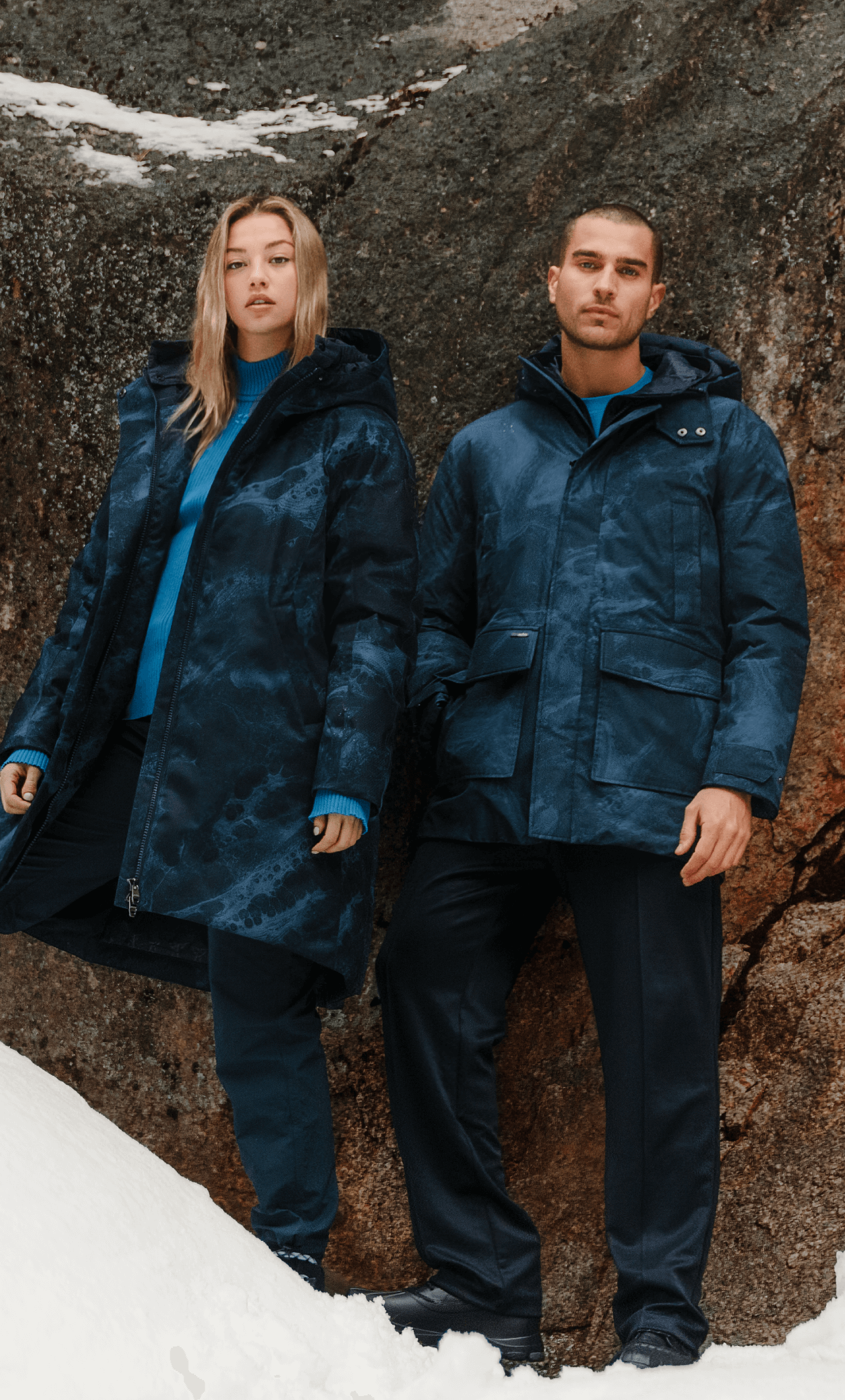 Luxury Outerwear | and – | Nobis Jackets Coats Nobis - Parkas, Canada Canada